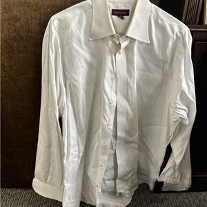 Nordstrom Classic Ivory Men's Dress Shirt